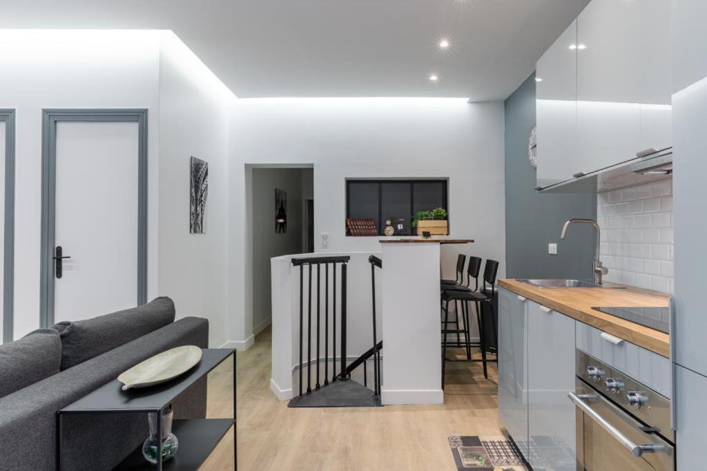 Hsh Batignolles Sauffroy Charming Apartment 8P Paris Exterior photo
